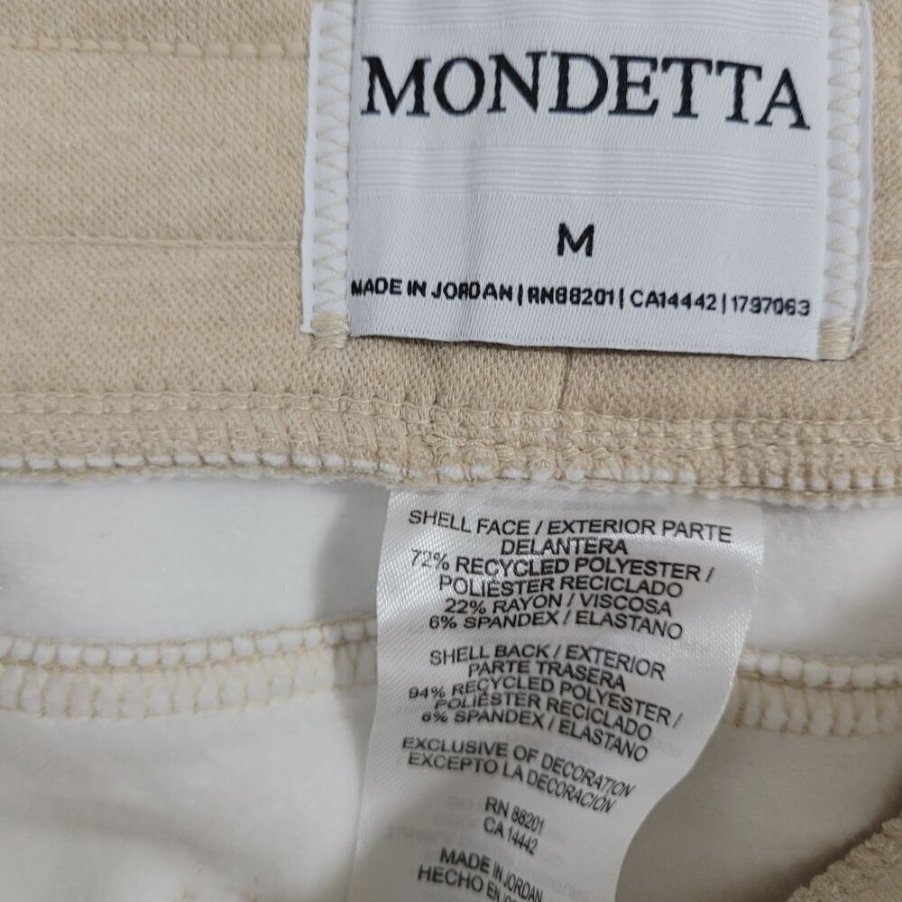 NEW Mondetta Womens M Fleece Scuba Jogger Pants - Picture 5 of 8